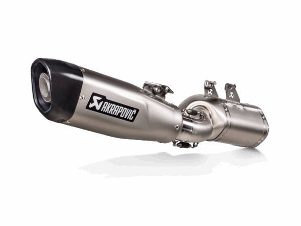 Akrapovic Slip-On Line Z650RS 22-