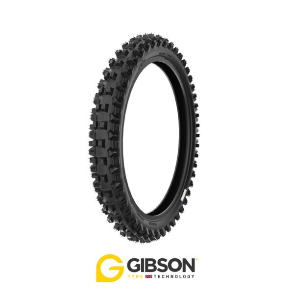 Gibson MX 1.1 Sand, Mud/Interm. Front tire 70/100-17 TT NHS