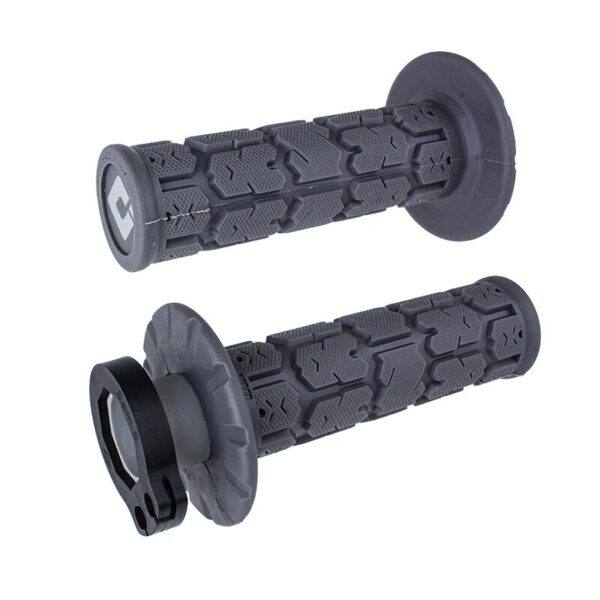 ODI ROGUE Off-Road Lock-On Grip Set - Graphite