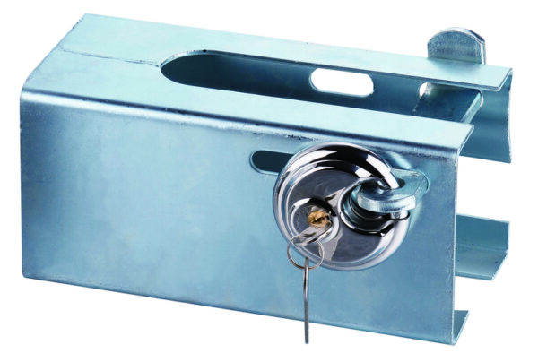Qvarken Trailer Coupler Lock