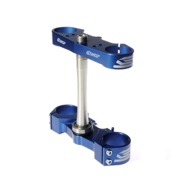 SCAR Triple Clamps YZ65 18-.. YZ85 06-..  25MM - Blue