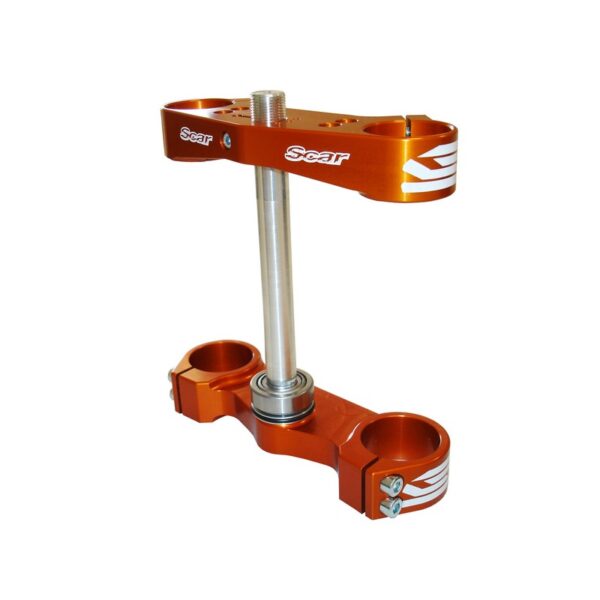SCAR Triple Clamps fits for SX50 12-20 22MM -OR