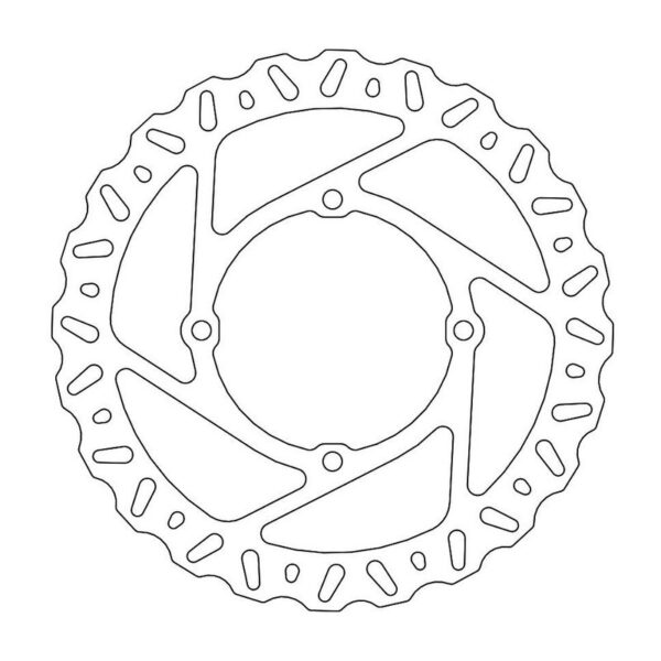 MMT Brake Disc Front Nitro KXF250 15-.. KX450F 15-.. 270MM