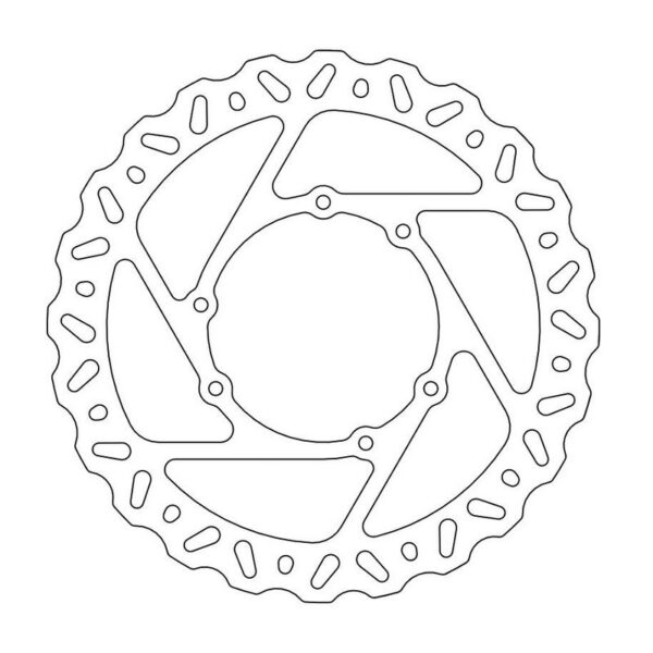 MMT Brake Disc Front Nitro CRF250/450R 15-.. 260mm