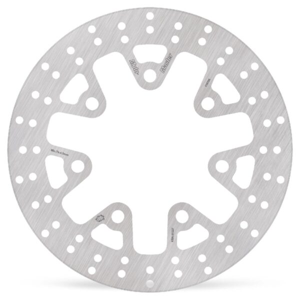 MMT Harley front disc CVO Chisel/Slicer wheel