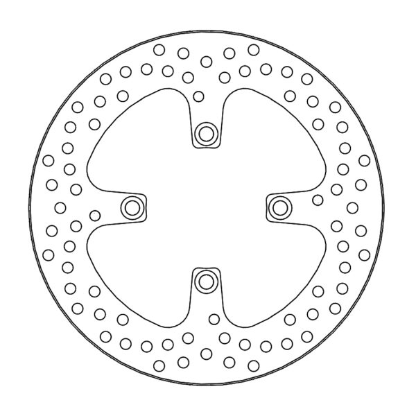 MMT Halo rear disc Ducati: Streetfighter/1098/1198