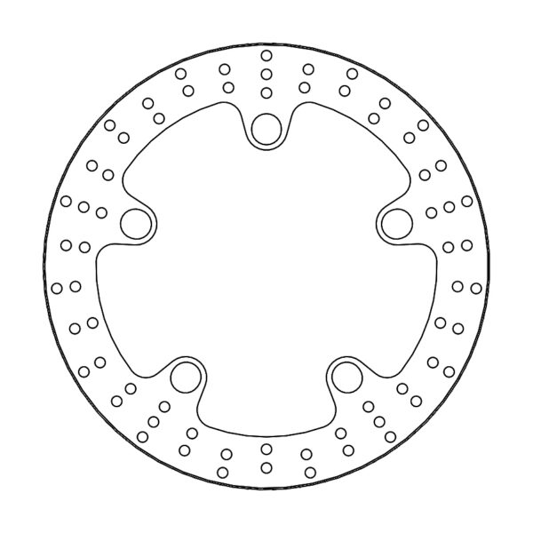 MMT Halo front disc Honda: CB500F, CBR500R 2021-->
