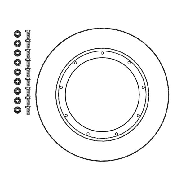 MMT Outer ring Laverda: 1000 3C