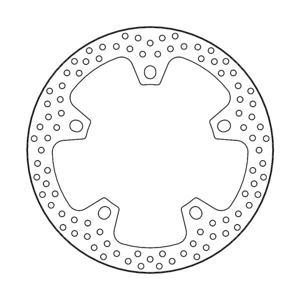 MMT Halo front disc Harley-Davidson: Sportster 1250S