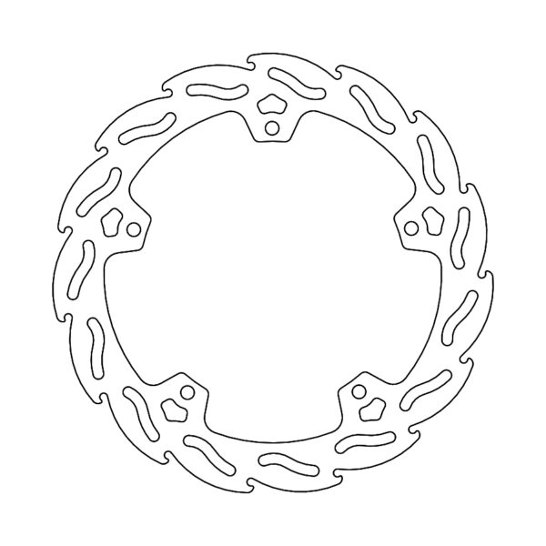 MMT Flame rear disc Harley-Davidson: Pan America 1250