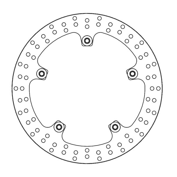 MMT Halo front disc BMW (riveted)