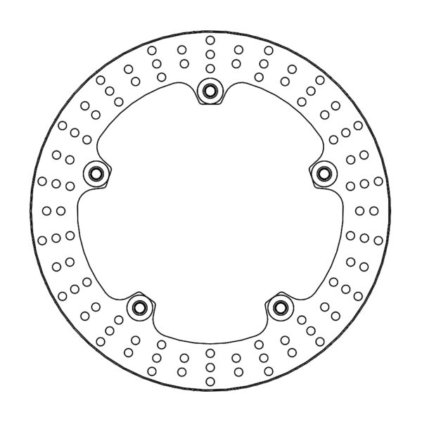 MMT Halo front disc BMW: R1200GS 08/10 (K25)