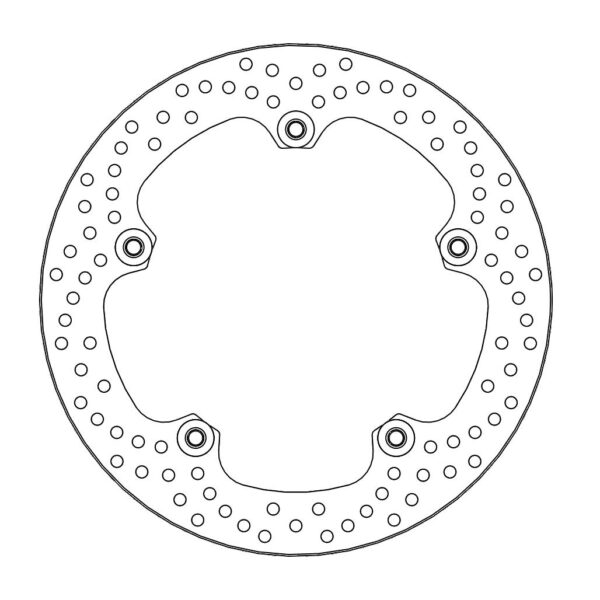 MMT Halo front disc BMW: R850/1100/1150, K1200, R1200