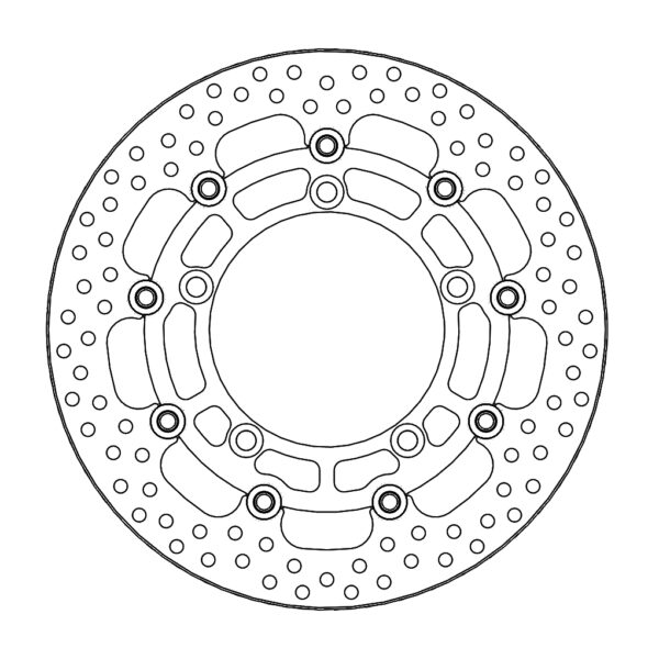 MMT Halo front disc Suz: SFV650 Gladius, GSF650 Bandit