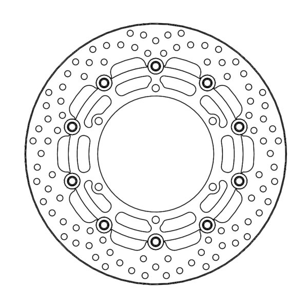 MMT Halo front disc Yamaha: YZF R1-R6, V-Max