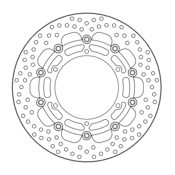 MMT Halo front disc Yamaha: MT-01 07-08
