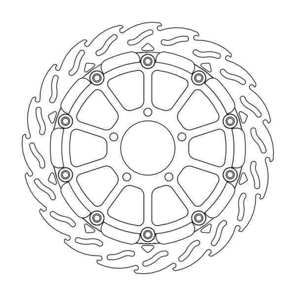 MMT Rac Flame F. disc left Suz: Gfits for SX