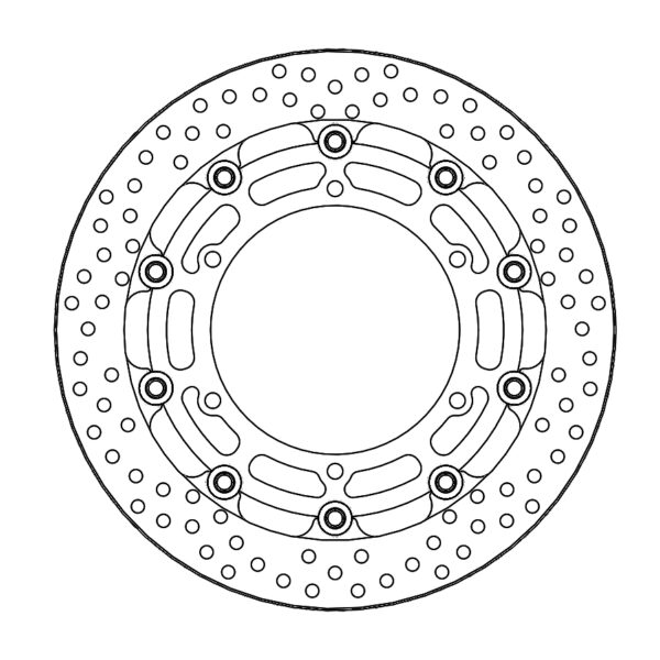 MMT Racing Halo front disc Yamaha: YZF R1-R6, V-Max