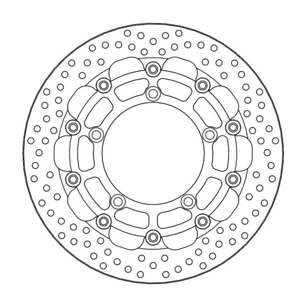 MMT Racing Halo front disc Suz: DL650 ABS, GSR650/750 ABS