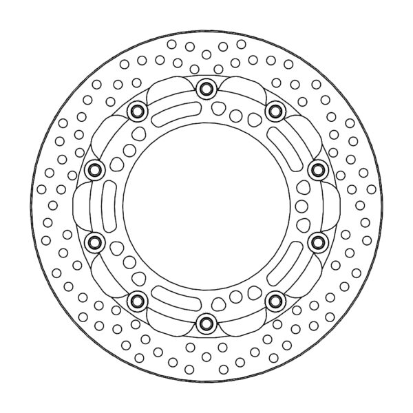 MMT Racing Halo front disc Kawa: Z650/900