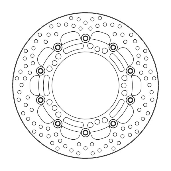 MMT Halo front disc Kawa: Ninja 400