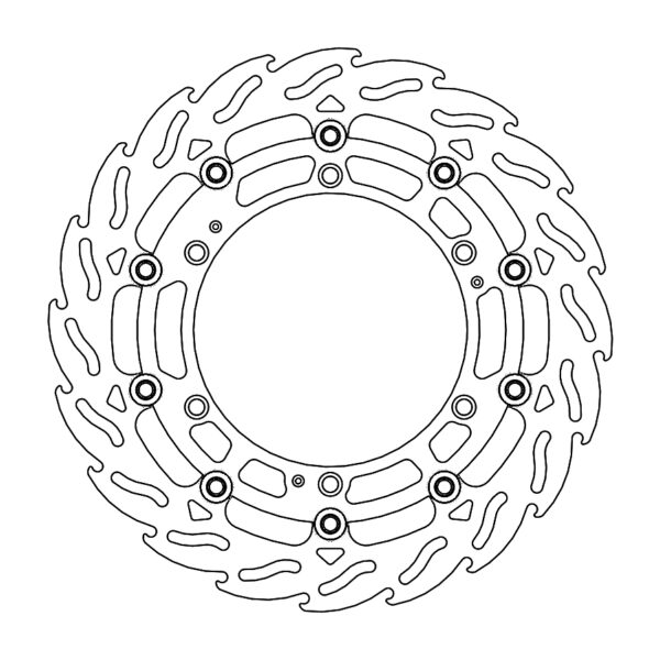 MMT Flame F. disc L. fits for HVA: 401 Svartpilen