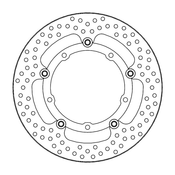 MMT Halo front disc Yamaha: MT-07, Tracer 7, Tenere 700