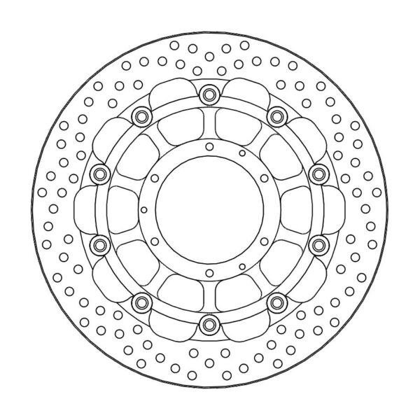 MMT Racing Halo front disc Honda: CBR 600-1000 RR