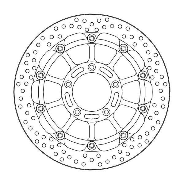MMT Racing Halo front disc MV Agusta