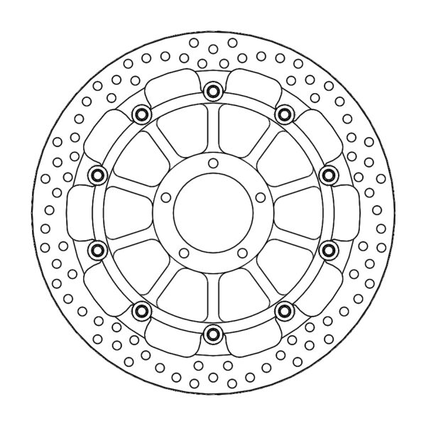 MMT Racing Halo front disc Ducati: Panigale 1199