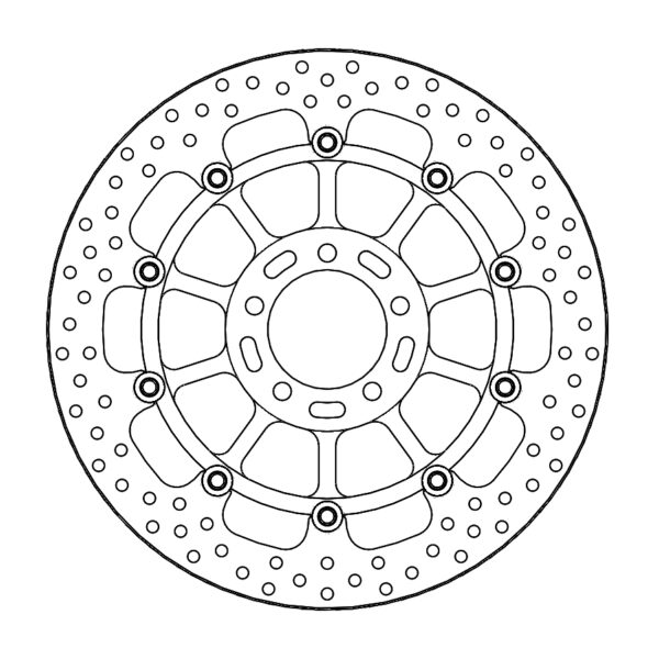 MMT Halo front disc Kawa: ZX-10RR