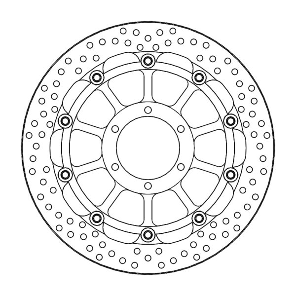 MMT Racing Halo front disc BMW: S1000RR K67 19-..