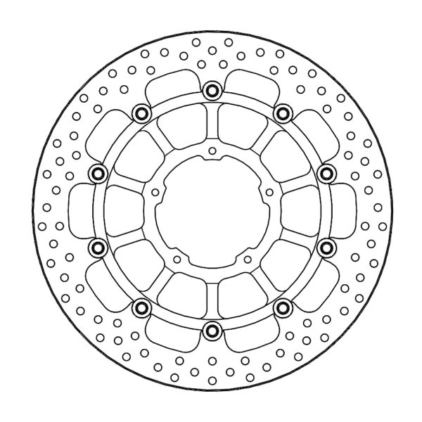 MMT Halo front disc Honda: CBR1000RR-R Fireblade