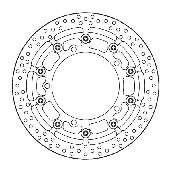 MMT Prof. Halo front disc Kawa: Z400 Ninja