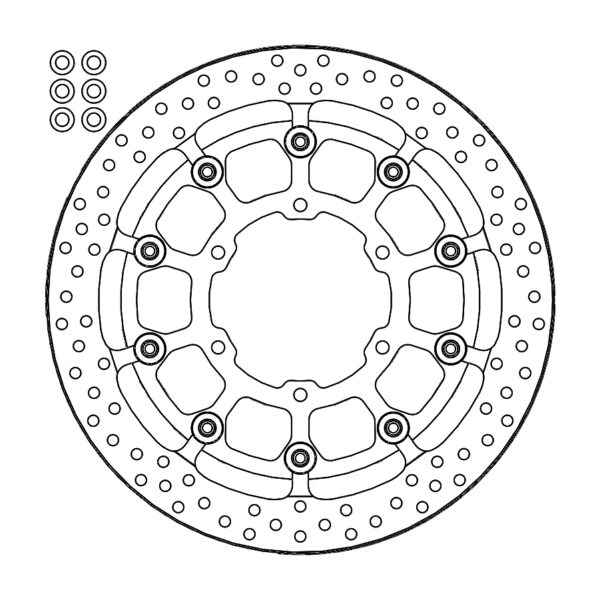 MMT Prof. Halo F. disc Suz: Gfits for SX-R 1000
