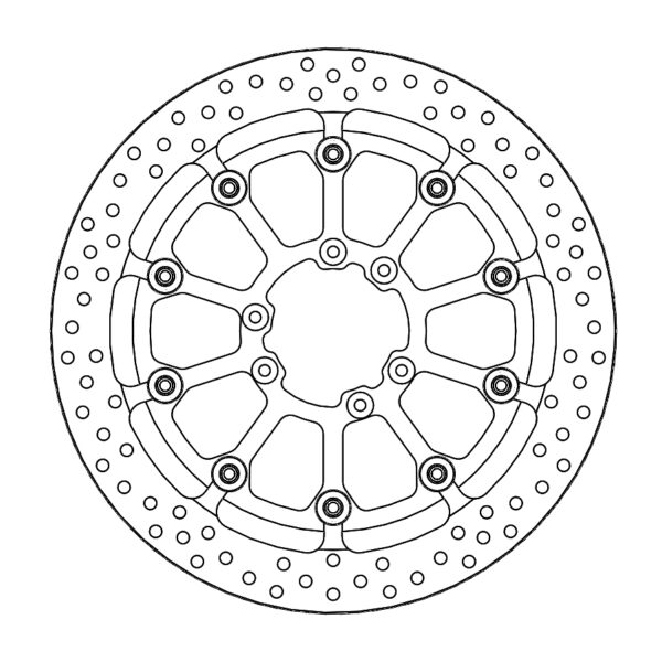MMT SM Racing front disc TM: En, Mx