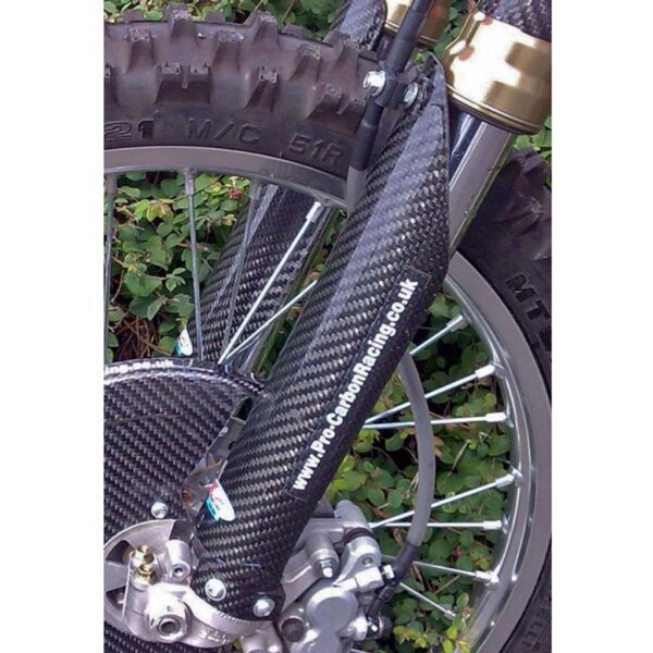 Pro Carbon Lower Fork Guards SX+F 00-07 EXC 00-07