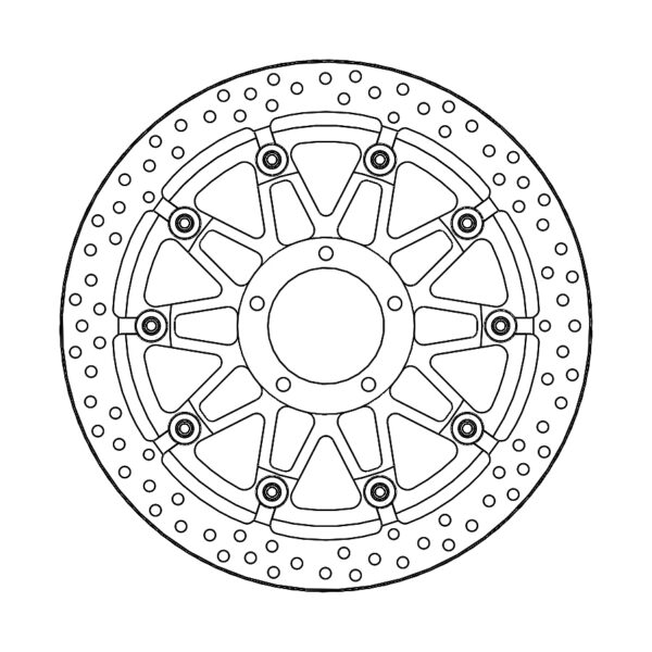 MMT Prof. Halo front disc Ducati V4, Superleggera, Panigale