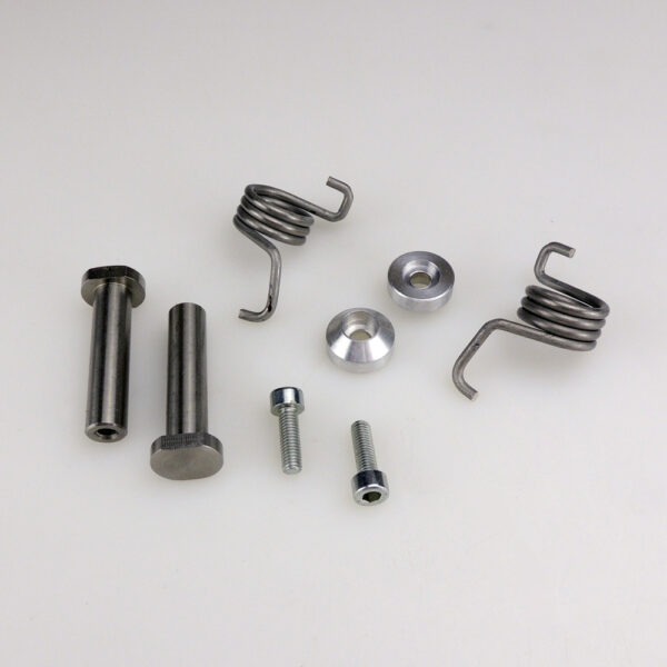 TMV Footp Pns Bolt-On 10mm+Spr fits for CR/RM KTM 16-18