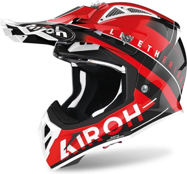 Airoh Helmet Aviator Ace Amaze Red