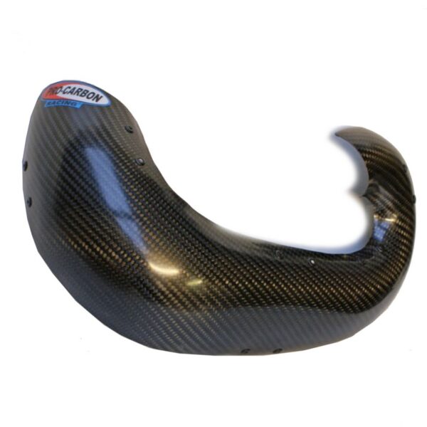 *Pro Carbon Exhaust Guard SX250/300 ..-10