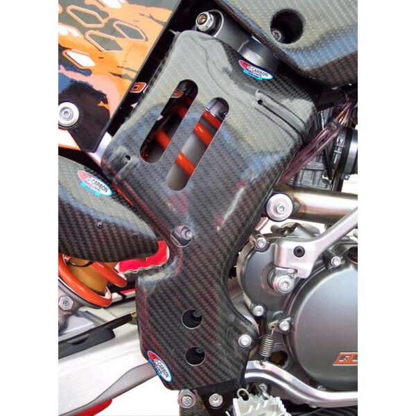 *Pro Carbon Tall Frame Prot. YZ250F 10-11