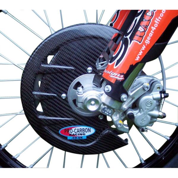 *Pro Carbon Front Disc Guard RMZ250 07-.. RMZ450 05-..