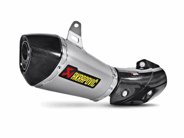 Akrapovic Slip-On Line (Titanium) Kawasaki ZX-10R 11-