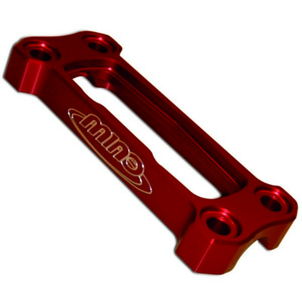 #TMV One Piece Top Bar Mount CRF Red 22mm