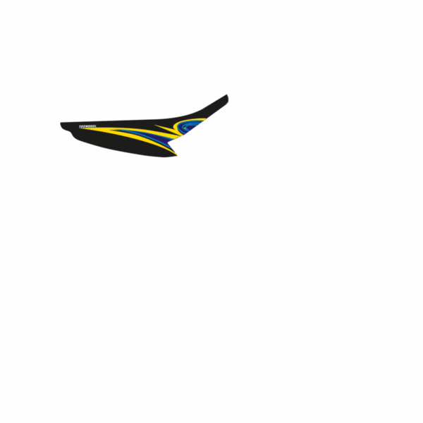 Technosel Seatcover Team Suzuki RM125/250 01-08