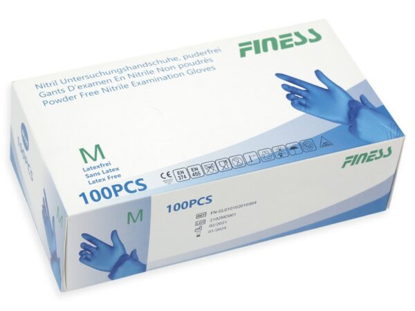 Twin Air Disposable Latex Gloves (100pcs)