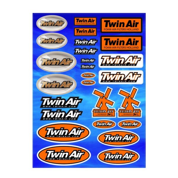 Twin Air Sticker Sheet