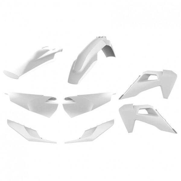 *Polisport Plastic kit HVA TE/FE 20-.. All White