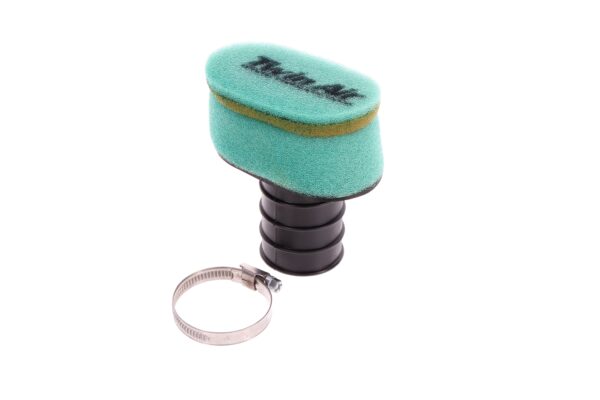 Twin Air Pre-Oiled Clamp-on w/Rub Dia 40mm/W120x70mm/L50mm